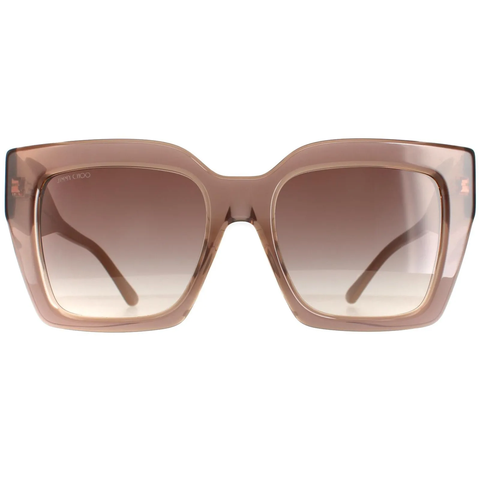 Jimmy Choo Square|Jimmy Choo^Sunglasses ELENI/G/S FWM HA Nude Brown Gradient