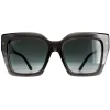 Jimmy Choo Square|Jimmy Choo^Sunglasses ELENI/G/S KB7 9O Grey Dark Grey Gradient
