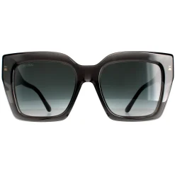 Jimmy Choo Square|Jimmy Choo^Sunglasses ELENI/G/S KB7 9O Grey Dark Grey Gradient