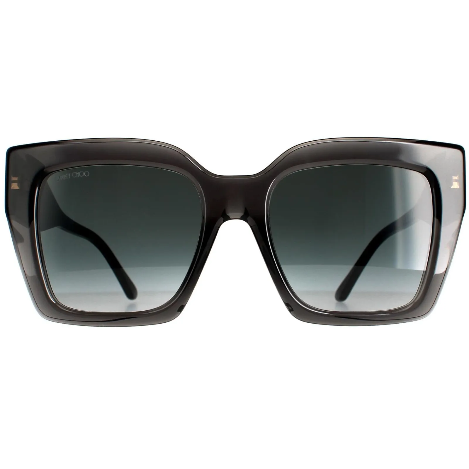 Jimmy Choo Square|Jimmy Choo^Sunglasses ELENI/G/S KB7 9O Grey Dark Grey Gradient