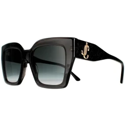 Jimmy Choo Square|Jimmy Choo^Sunglasses ELENI/G/S KB7 9O Grey Dark Grey Gradient