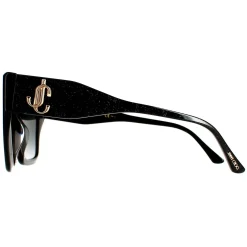Jimmy Choo Square|Jimmy Choo^Sunglasses ELENI/G/S KB7 9O Grey Dark Grey Gradient