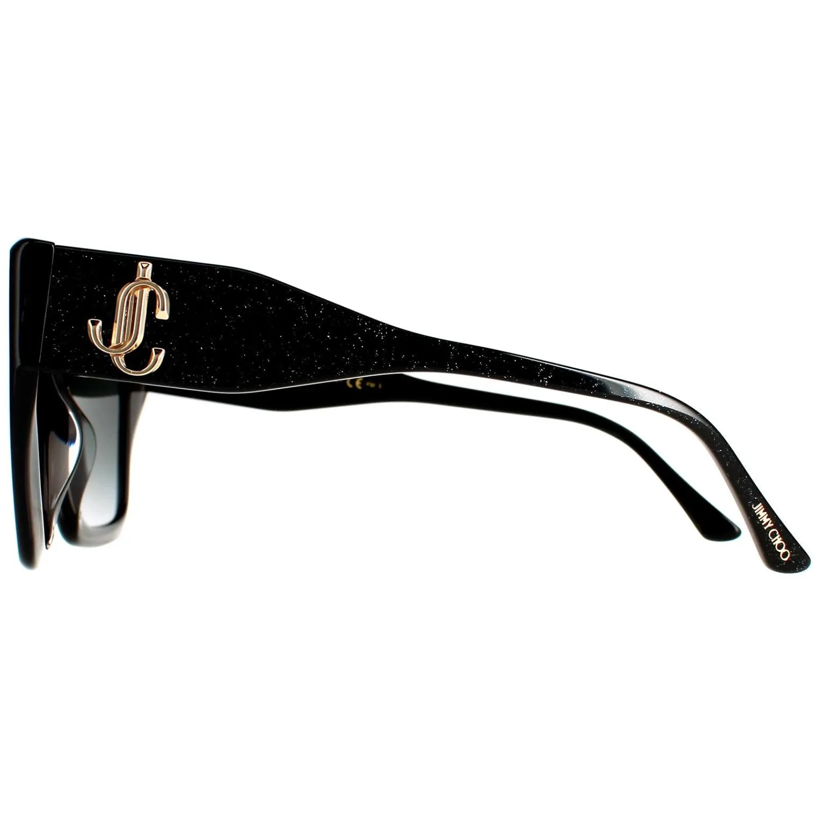 Jimmy Choo Square|Jimmy Choo^Sunglasses ELENI/G/S KB7 9O Grey Dark Grey Gradient