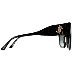 Jimmy Choo Square|Jimmy Choo^Sunglasses ELENI/G/S KB7 9O Grey Dark Grey Gradient