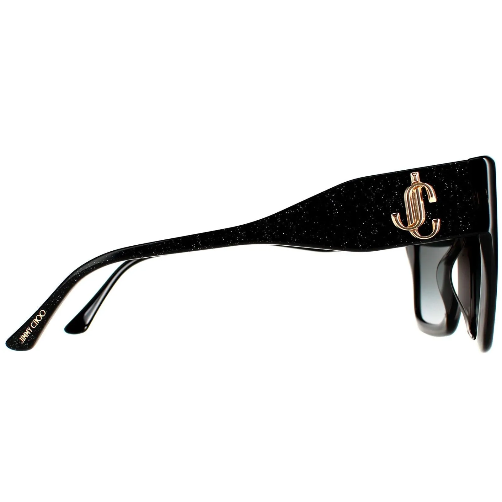 Jimmy Choo Square|Jimmy Choo^Sunglasses ELENI/G/S KB7 9O Grey Dark Grey Gradient