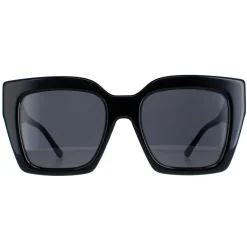 Jimmy Choo Square|Jimmy Choo^Sunglasses Eleni/G/S 807/IR Black Grey