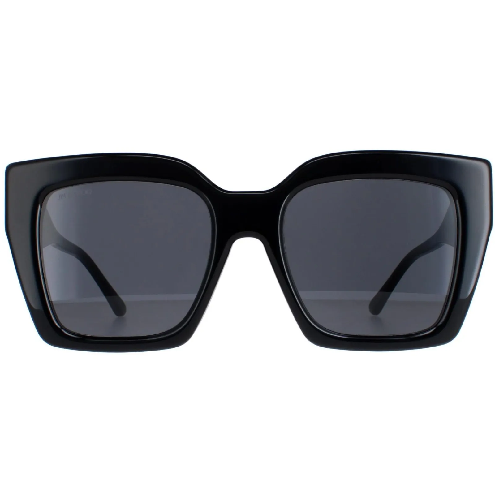 Jimmy Choo Square|Jimmy Choo^Sunglasses Eleni/G/S 807/IR Black Grey