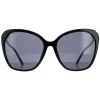 Jimmy Choo Butterfly|Jimmy Choo^Sunglasses ELE/F/S 807 IR Black Grey