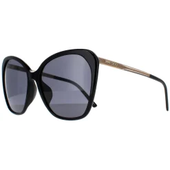 Jimmy Choo Butterfly|Jimmy Choo^Sunglasses ELE/F/S 807 IR Black Grey