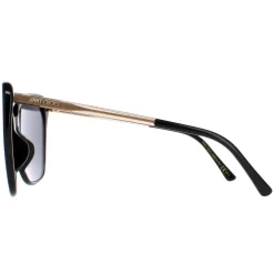 Jimmy Choo Butterfly|Jimmy Choo^Sunglasses ELE/F/S 807 IR Black Grey