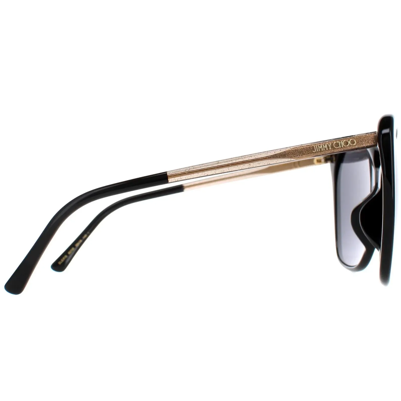 Jimmy Choo Butterfly|Jimmy Choo^Sunglasses ELE/F/S 807 IR Black Grey