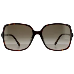 Jimmy Choo Square|Jimmy Choo^Sunglasses EPPIE/G/S 086 HA Havana Brown Gradient