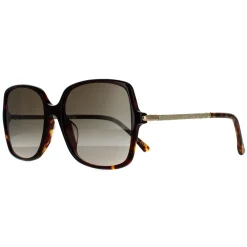 Jimmy Choo Square|Jimmy Choo^Sunglasses EPPIE/G/S 086 HA Havana Brown Gradient
