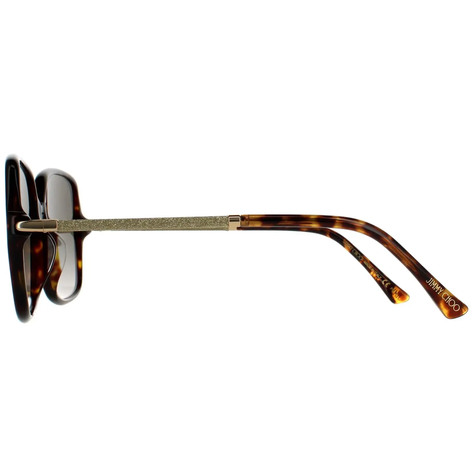 Jimmy Choo Square|Jimmy Choo^Sunglasses EPPIE/G/S 086 HA Havana Brown Gradient