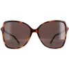 Jimmy Choo Butterfly|Jimmy Choo^Sunglasses Fede/S 086/70 Havana Brown