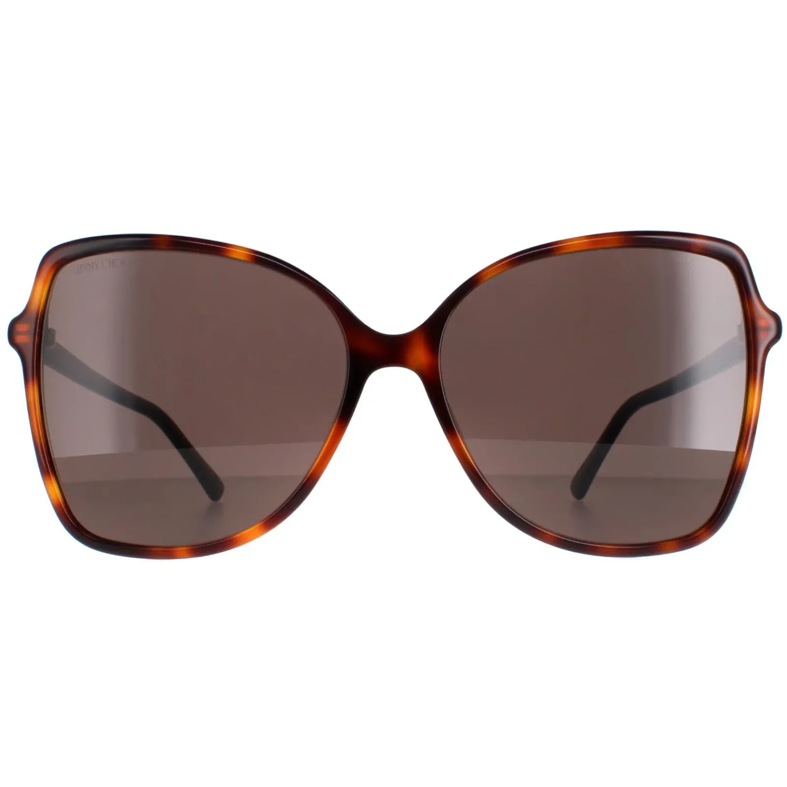 Jimmy Choo Butterfly|Jimmy Choo^Sunglasses Fede/S 086/70 Havana Brown