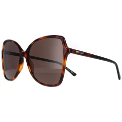 Jimmy Choo Butterfly|Jimmy Choo^Sunglasses Fede/S 086/70 Havana Brown