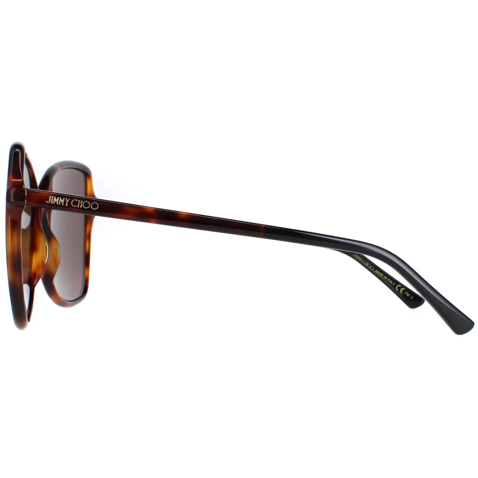 Jimmy Choo Butterfly|Jimmy Choo^Sunglasses Fede/S 086/70 Havana Brown