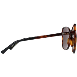 Jimmy Choo Butterfly|Jimmy Choo^Sunglasses Fede/S 086/70 Havana Brown