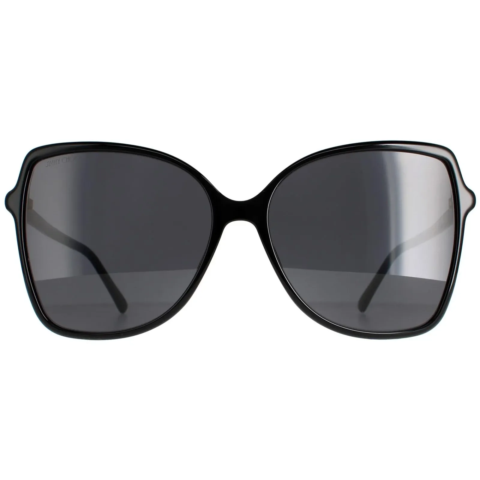 Jimmy Choo Butterfly|Jimmy Choo^Sunglasses FEDE/S 807 IR Black Grey Blue
