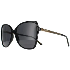 Jimmy Choo Butterfly|Jimmy Choo^Sunglasses FEDE/S 807 IR Black Grey Blue