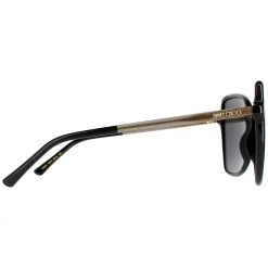 Jimmy Choo Butterfly|Jimmy Choo^Sunglasses FEDE/S 807 IR Black Grey Blue