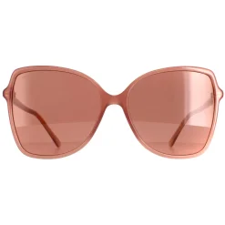 Jimmy Choo Butterfly|Jimmy Choo^Sunglasses FEDE/S FWM 4S Nude Burgundy