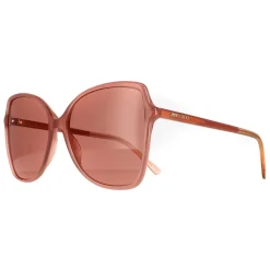 Jimmy Choo Butterfly|Jimmy Choo^Sunglasses FEDE/S FWM 4S Nude Burgundy