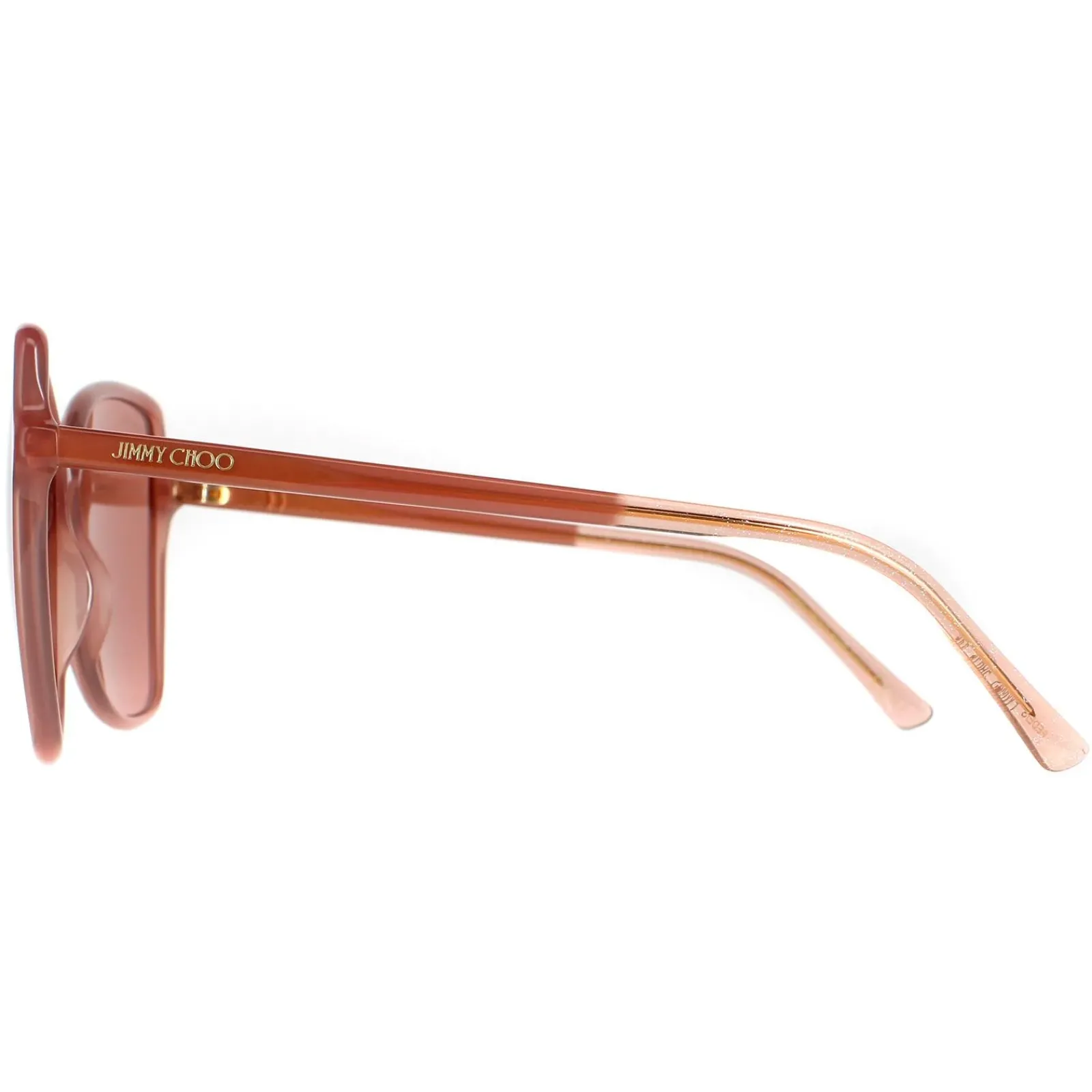 Jimmy Choo Butterfly|Jimmy Choo^Sunglasses FEDE/S FWM 4S Nude Burgundy