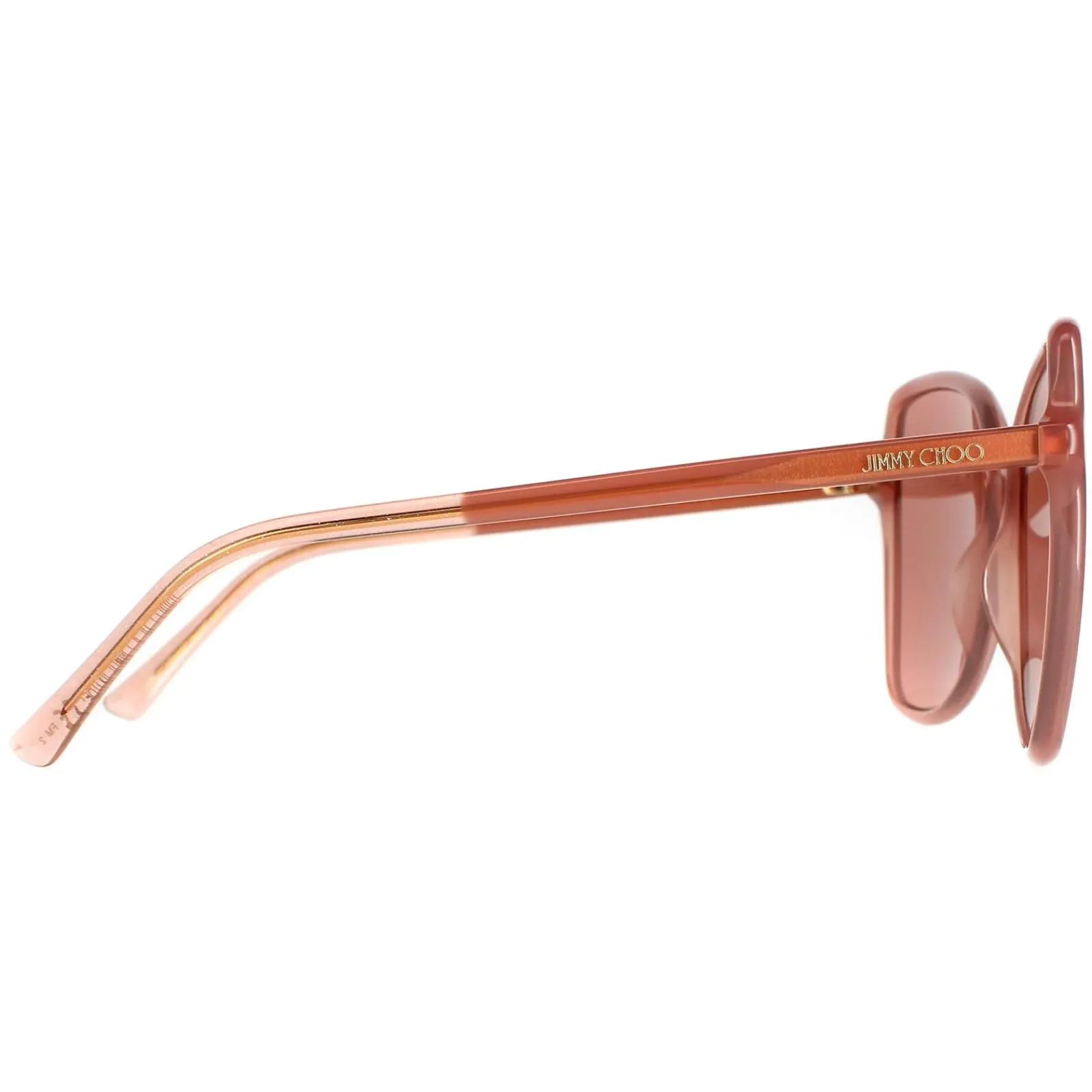 Jimmy Choo Butterfly|Jimmy Choo^Sunglasses FEDE/S FWM 4S Nude Burgundy