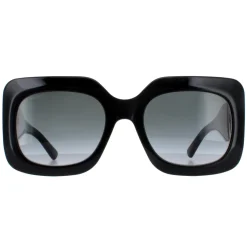 Jimmy Choo Square|Jimmy Choo^Sunglasses GAYA/S 807 9O Black Grey Gradient
