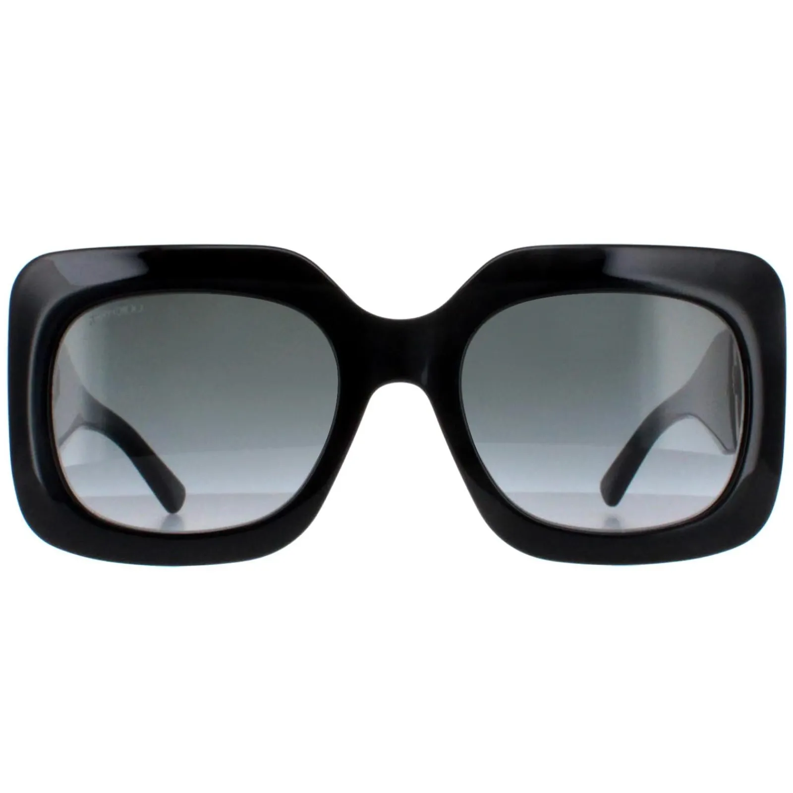 Jimmy Choo Square|Jimmy Choo^Sunglasses GAYA/S 807 9O Black Grey Gradient