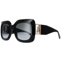 Jimmy Choo Square|Jimmy Choo^Sunglasses GAYA/S 807 9O Black Grey Gradient
