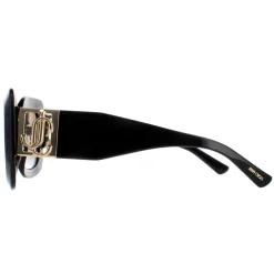 Jimmy Choo Square|Jimmy Choo^Sunglasses GAYA/S 807 9O Black Grey Gradient