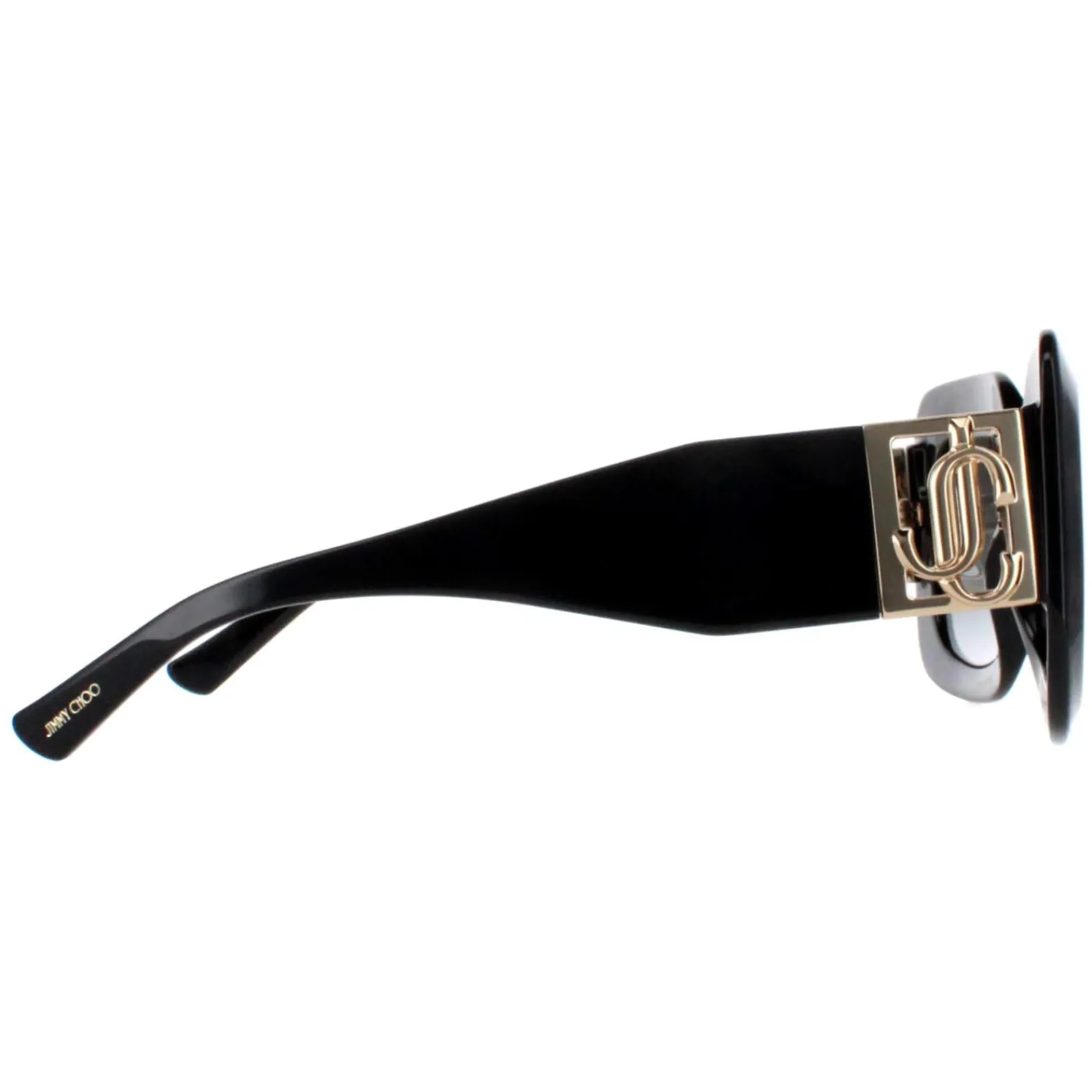 Jimmy Choo Square|Jimmy Choo^Sunglasses GAYA/S 807 9O Black Grey Gradient