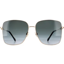 Jimmy Choo Square|Jimmy Choo^Sunglasses HESTER/S 2M2 9O Gold Grey Gradient