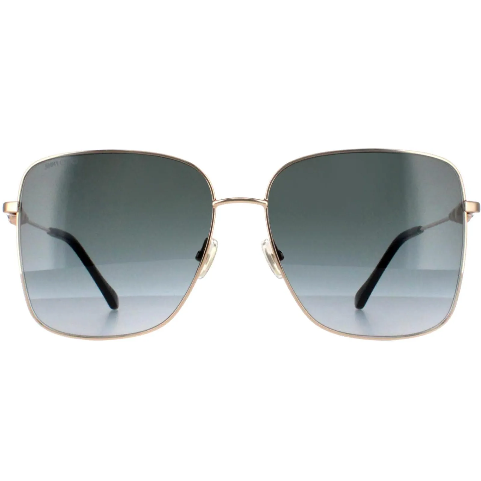 Jimmy Choo Square|Jimmy Choo^Sunglasses HESTER/S 2M2 9O Gold Grey Gradient