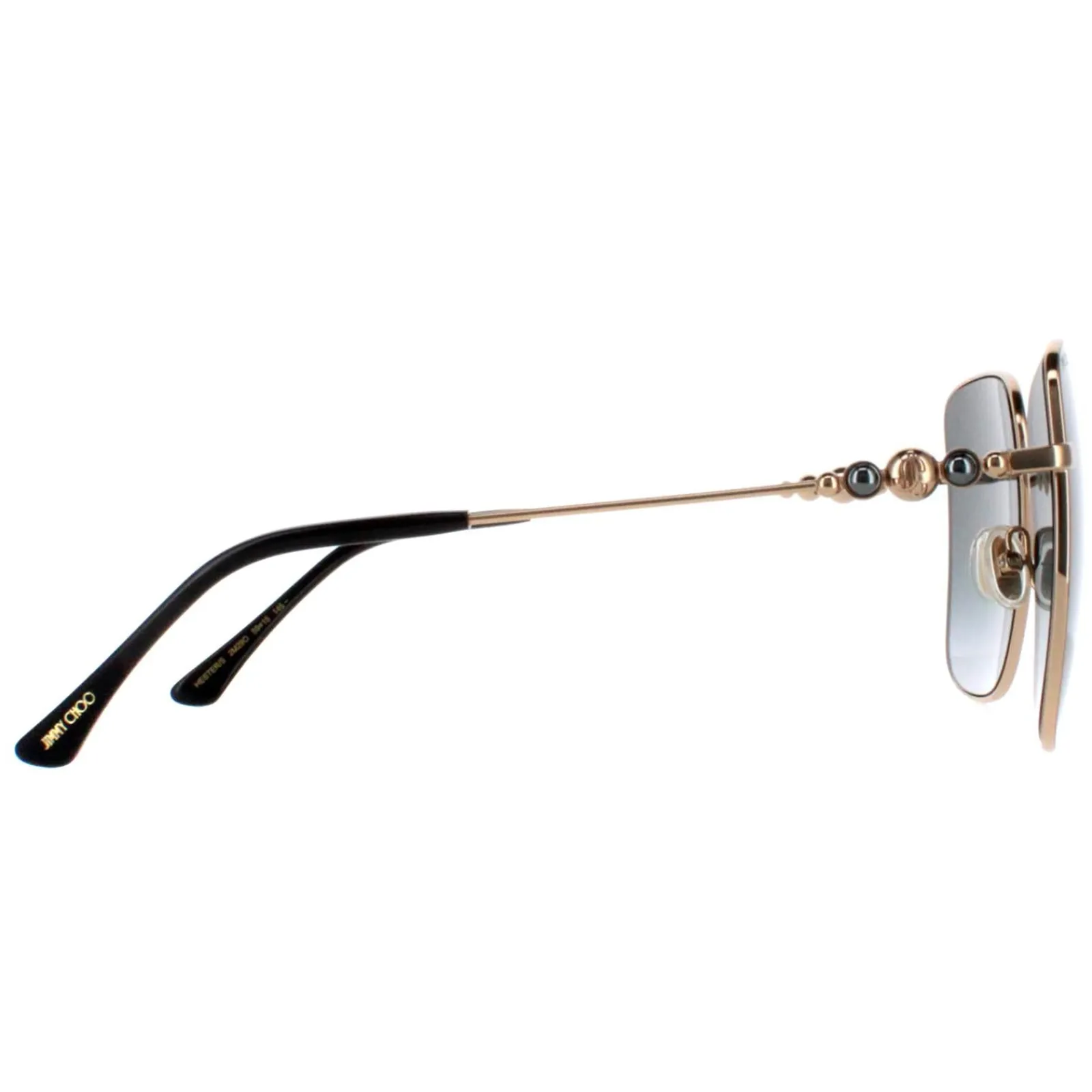 Jimmy Choo Square|Jimmy Choo^Sunglasses HESTER/S 2M2 9O Gold Grey Gradient