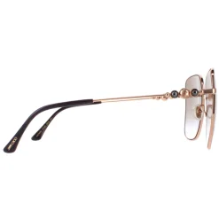 Jimmy Choo Square|Jimmy Choo^Sunglasses HESTER/S VO1 QR Gold Brown Gradient Blue
