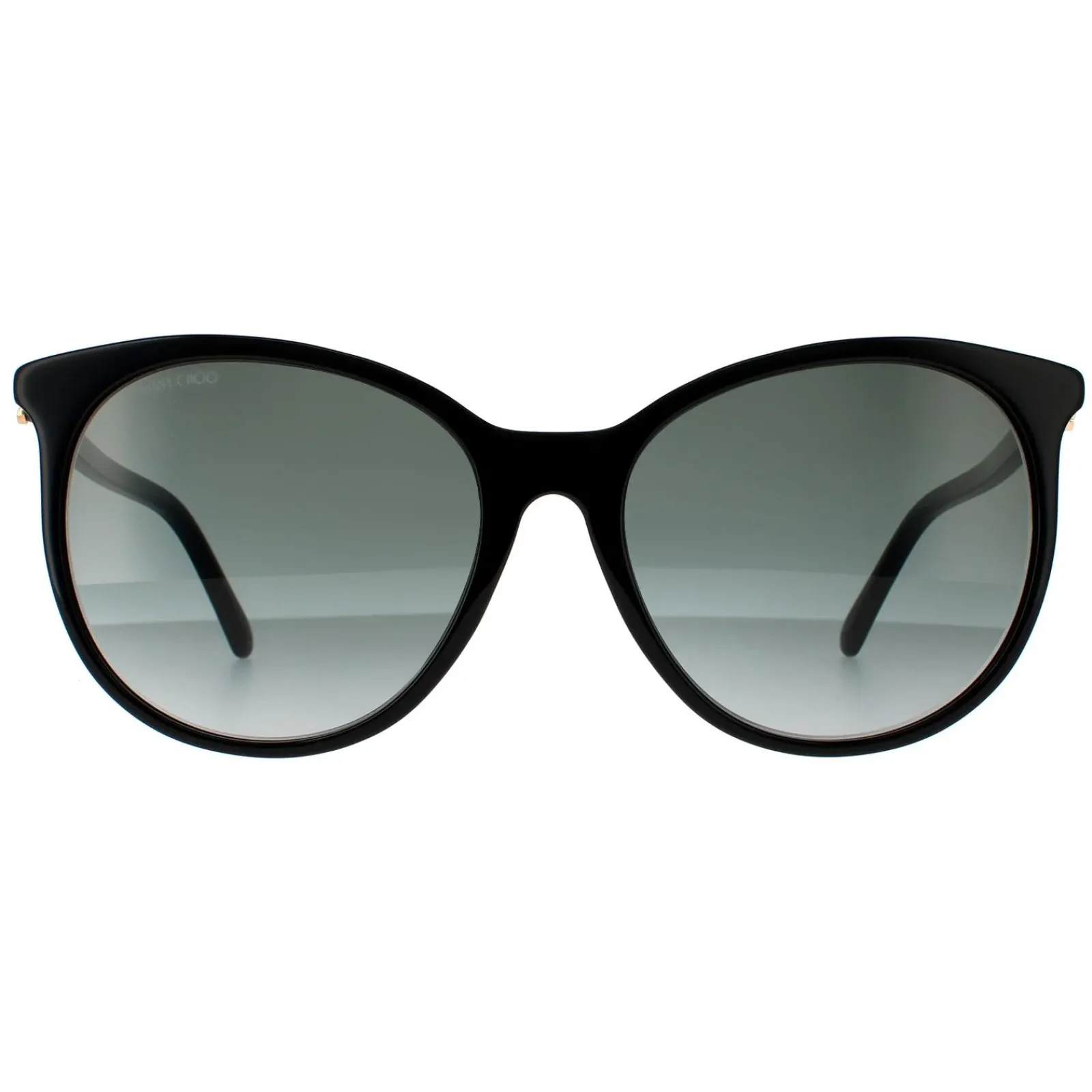 Jimmy Choo Jimmy Choo^Sunglasses ILANA/F/SK 26S 9O Black Copper Dark Grey Gradien