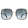 Jimmy Choo Square|Jimmy Choo^Sunglasses JAYLA/S 2F7 9O Gold Grey Dark Grey Gradient