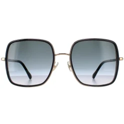 Jimmy Choo Square|Jimmy Choo^Sunglasses JAYLA/S 2F7 9O Gold Grey Dark Grey Gradient