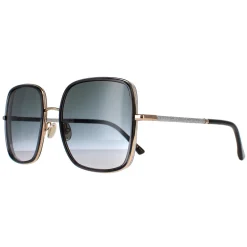 Jimmy Choo Square|Jimmy Choo^Sunglasses JAYLA/S 2F7 9O Gold Grey Dark Grey Gradient
