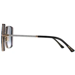Jimmy Choo Square|Jimmy Choo^Sunglasses JAYLA/S 2F7 9O Gold Grey Dark Grey Gradient