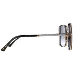 Jimmy Choo Square|Jimmy Choo^Sunglasses JAYLA/S 2F7 9O Gold Grey Dark Grey Gradient