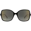 Jimmy Choo Butterfly|Jimmy Choo^Sunglasses JUDY/S 807 FQ Black Transparent Grey Gradient Go