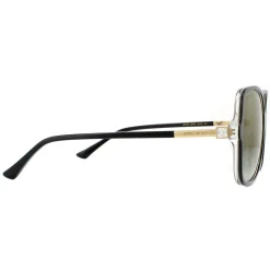 Jimmy Choo Butterfly|Jimmy Choo^Sunglasses JUDY/S 807 FQ Black Transparent Grey Gradient Go