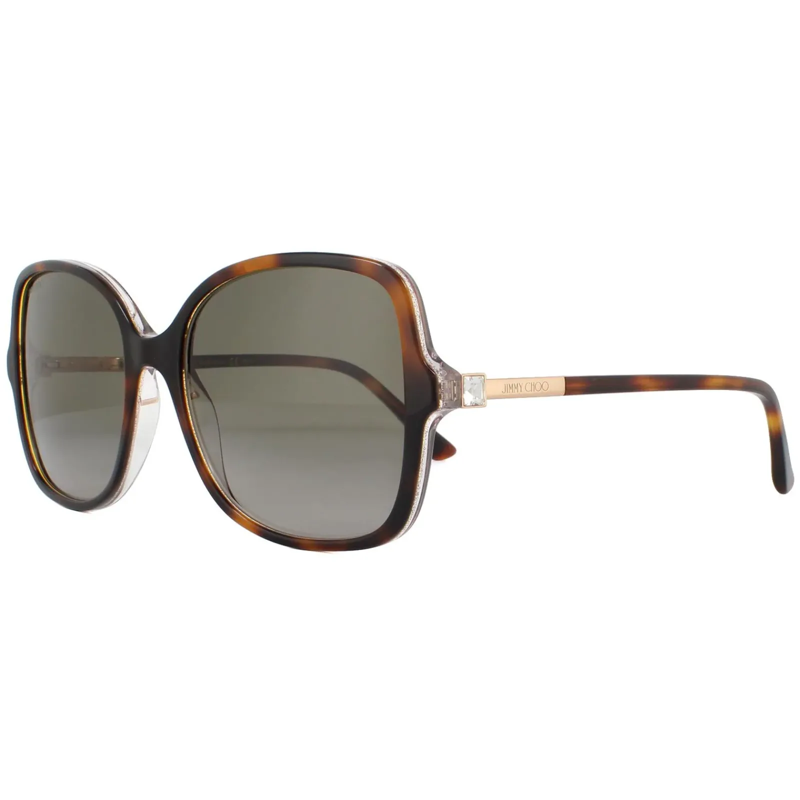 Jimmy Choo Butterfly|Jimmy Choo^Sunglasses JUDY/S 0T4 HA Havana Pink Brown Gradient