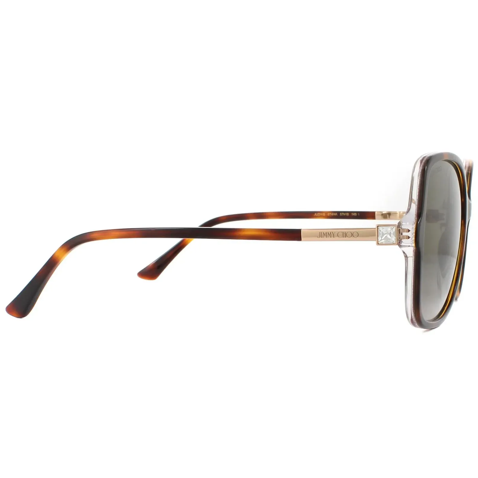Jimmy Choo Butterfly|Jimmy Choo^Sunglasses JUDY/S 0T4 HA Havana Pink Brown Gradient