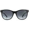 Jimmy Choo Cat-Eye|Jimmy Choo^Sunglasses JUNE/F/S 807 9O Black Dark Grey Gradient